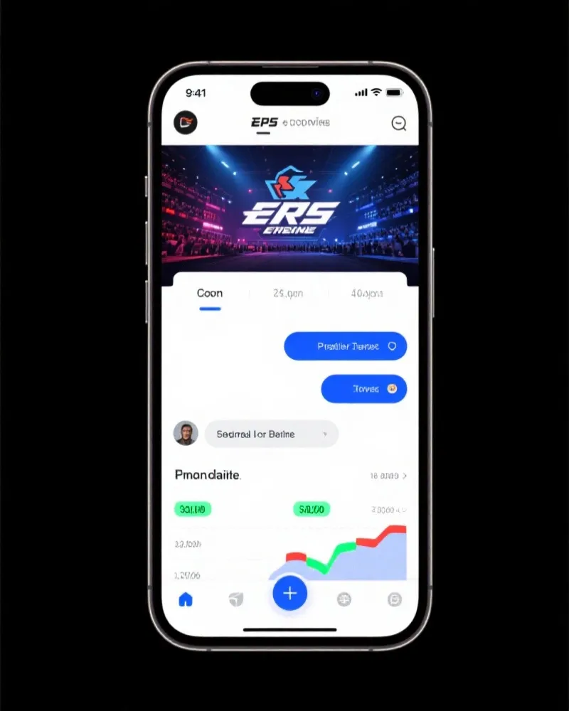 电竞官方APP界面