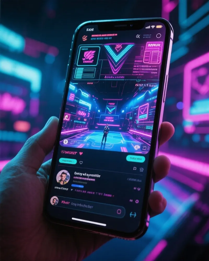 电子竞技 APP界面展示