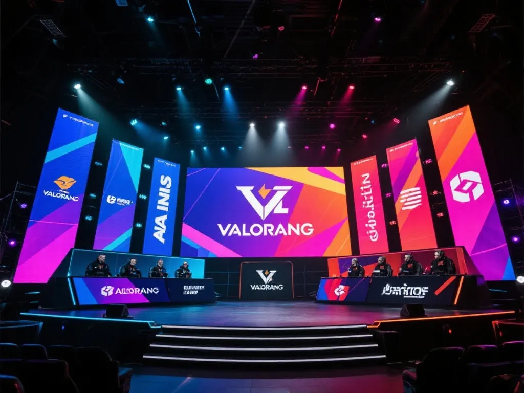 Valorant电竞赛事盛况,赞助品牌云集